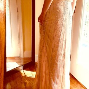 “Great Gatsby” Dress, Palest Pink